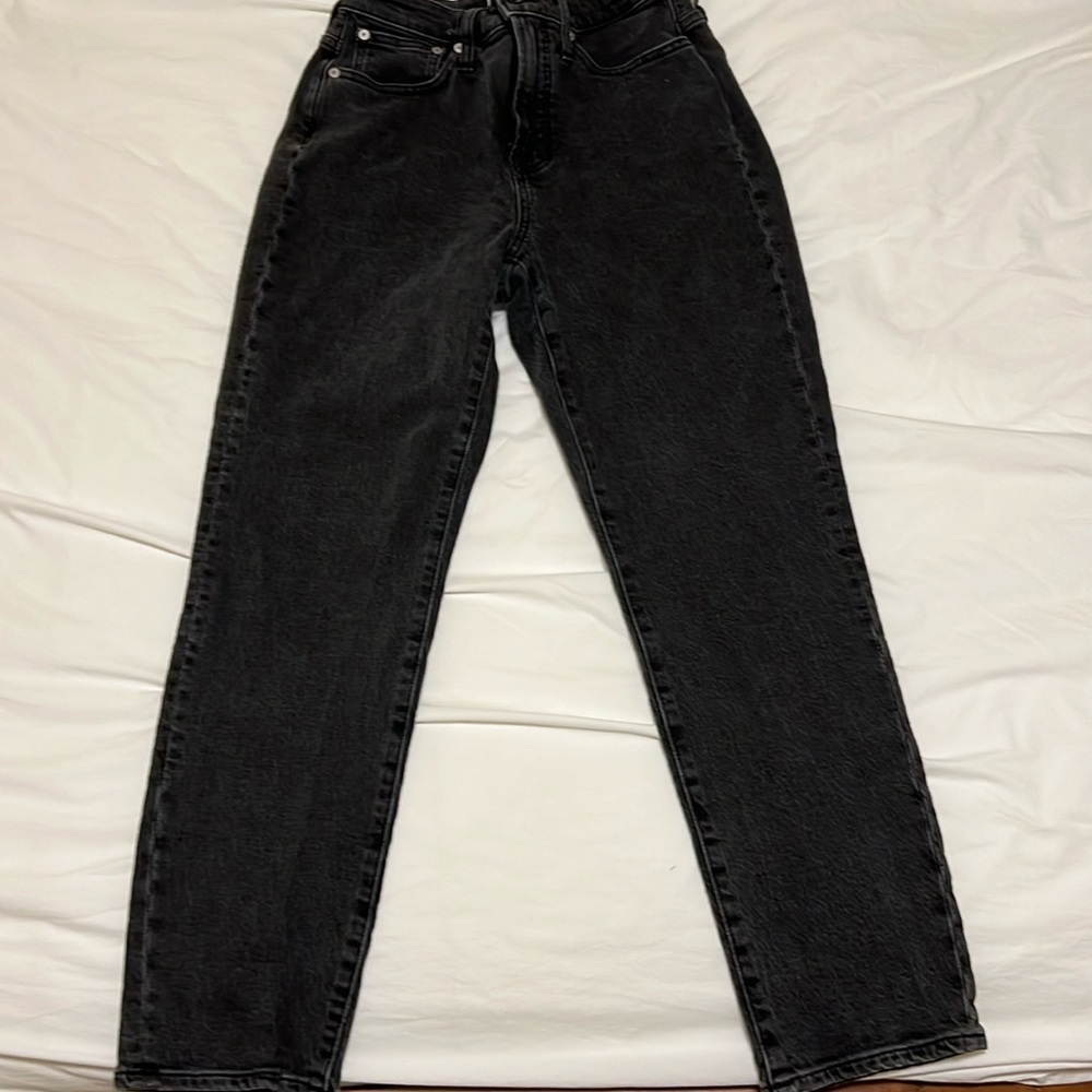 Madewell the perfect straight jean curvy
